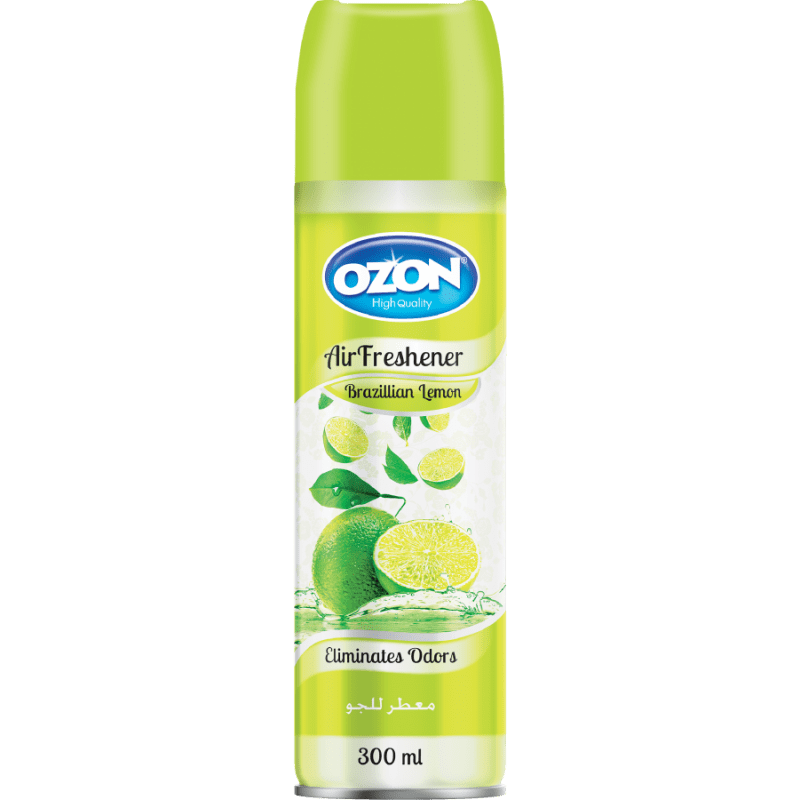 OZON osviežovač vzduchu 300 ml Brazillian Lemon